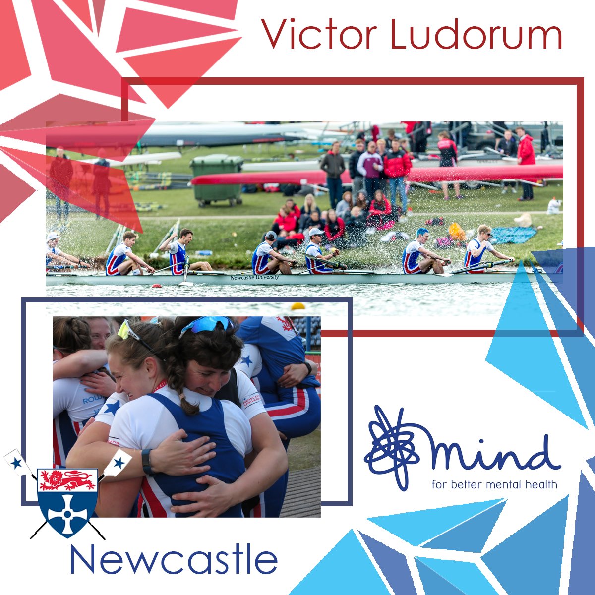 After three days of competition, that’s a wrap on the virtual BUCS regatta 2020.
The overall results are:
In 1st place winning the Victor Ludorum trophy yet again - <a href="/NUBCBlueStar/">Newcastle University Boat Club</a> 
2nd place - <a href="/UStARowing/">Saints Rowing</a> 
3rd place - @ShefUniRowing and <a href="/DMURowing/">De Montfort|Rowing</a> 
#keepdmuactive #lockdownregatta