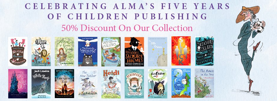 almabooks's tweet photo. Celebrate with us!
#childhood #happyreading #youth #youngadultlit #vscoreads #booktrust #readingmatters #schoolclosure #lovereading #literacy #readingbuddies #childrensbooks #readinginlockdown #unitedbybooks #booksforall @youthlibraries #cilip #letsgetreading https://t.co/9UFewFE6ce