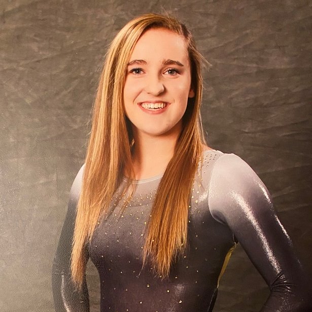 NATigerAthletic's tweet photo. Today's NA student-athlete profile features senior gymnast and T&amp;F athlete, Kelsey O'Neill. @koneill624 will attend Ball State University! 

🔗- https://t.co/qUh9rgxcYF

@NASeniorClass @natigerstrack @NorthAllegheny @nagymnastics https://t.co/tmbl2tbCPH