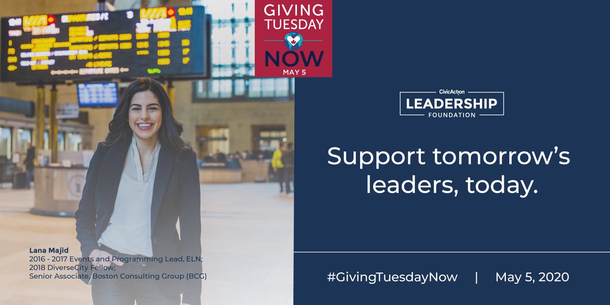 In order to build better cities, our leadership tables need to reflect the diversity of our region. 

Join us by investing in leadership development opportunities for young, rising &amp; under-represented leaders. 

bit.ly/2z8t0Rz  #GivingTuesdayCA #GivingTuesdayNow