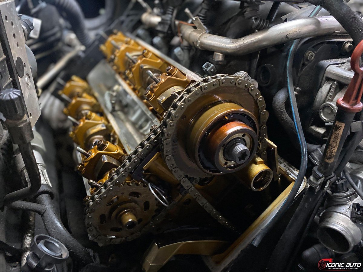 IconicAutoATL's tweet photo. E39 540i Vanos Sprocket Replacement ⚙️🔧🏁

☎️678-541-5244☎️

#iconic #automotive #performance #liquimoly #e39 #m62 #service #repair #vanos https://t.co/2UFC0EyI0g