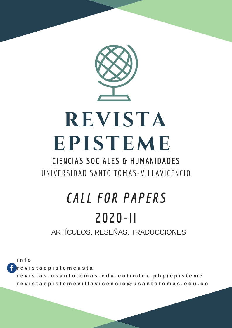 REpisteme's tweet photo. Abrimos nuestra convocatoria para 2020-II 
Info: https://t.co/LjCGKYVzT0
@SantotoVillavo @EdicionesUSTA @CraiUsta https://t.co/9dppiENoyU