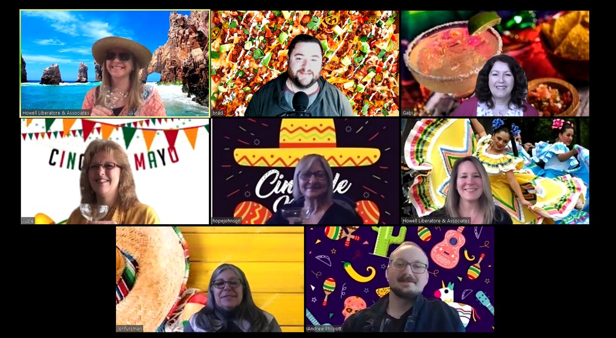 HLA_Marketing's tweet photo. It's Cinco de Mayo and we are celebrating #AloneTogether.  Hope you all can do a little celebrating today.  #StayHome. https://t.co/aqBsNuLdN5