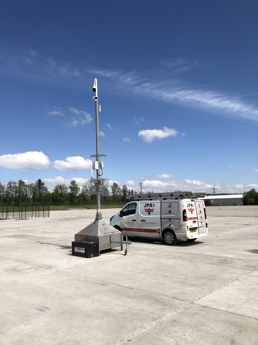 LtdJpr's tweet photo. We have the weather on our side today for the installation of a new CCTV video verified tower for a customer of ours. ☀️ #CCTV #Security #Bespoke #Towers #Protection https://t.co/IENGHskE8M