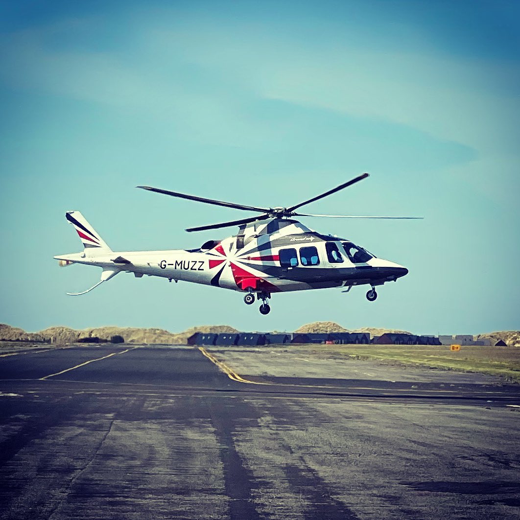 plhmedical's tweet photo. Seems we are not the only busy people today!
lots of #helicopters going in and out of #blackpool #airport https://t.co/mvuE1q8EDN