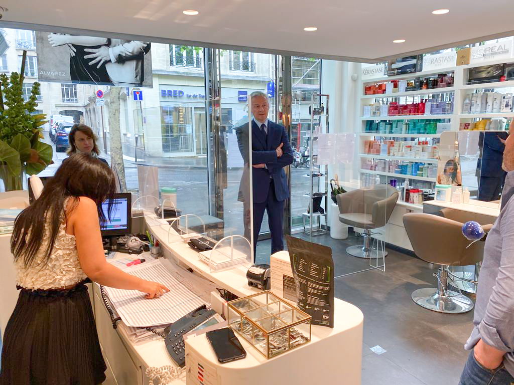 Bruno Le Maire בטוויטר Le Salon Alvarez Coiffure Est Un Des Exemples De Ce Qu Il Faut Faire Le 11mai Reprendre Le Travail Dans Des Conditions De Securite Sanitaire Maximale L Enjeu Pour