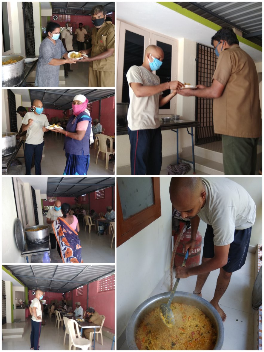 aims0804's tweet photo. GOODWILL TRUST in this 
#COVID-19 provided
#Lock Down
#Goodwill Trust
#Support the NEEDY &amp; Sanitary workers.
04.05.2020 Goodwill Trust extend the service by providing Food to the sanitary workers of Jeevan Bhima Nagar who keeps the entire colony clean and hygiene. https://t.co/N7Qixu7phB