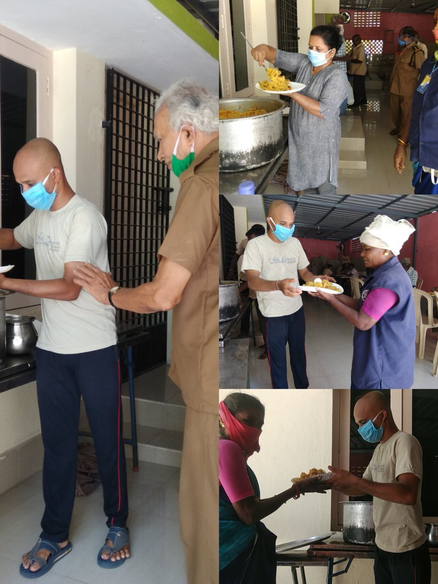 aims0804's tweet photo. GOODWILL TRUST in this 
#COVID-19 provided
#Lock Down
#Goodwill Trust
#Support the NEEDY &amp; Sanitary workers.
04.05.2020 Goodwill Trust extend the service by providing Food to the sanitary workers of Jeevan Bhima Nagar who keeps the entire colony clean and hygiene. https://t.co/N7Qixu7phB