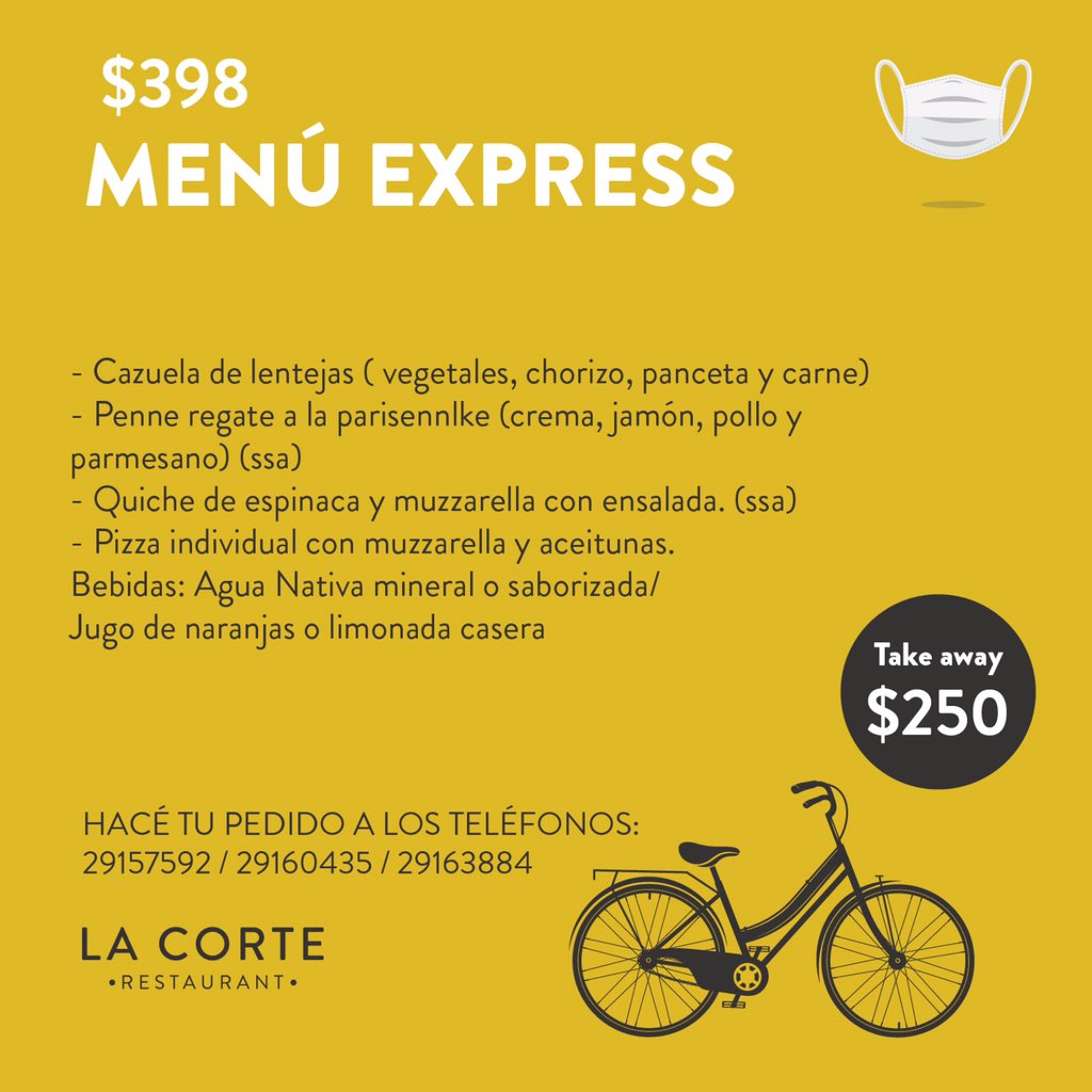 LaCorteResto's tweet photo. A nuestros clientes... https://t.co/Ez9bDEEaZy