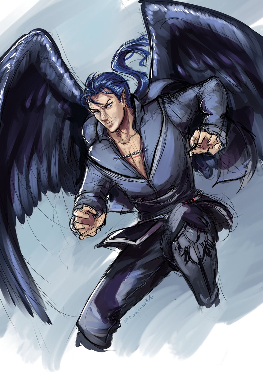 FarronMarieArt's tweet photo. FE is my favourite series - I've been playing it since I was about 16, so nearly half my life ago. Seems appropriate for me to share something for #エアFEexpo #FEExpo !
I'ma post things in a little thread here, starting with some of my most popular pieces of art :) ❤️✨ https://t.co/1n7vScXLIT