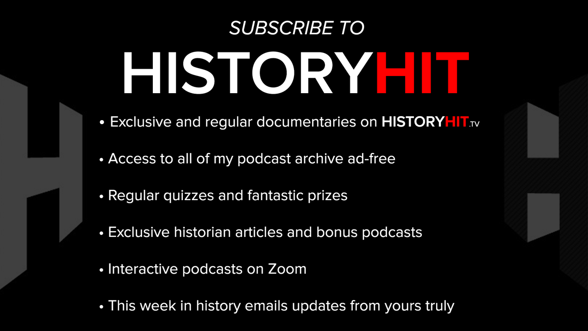 thehistoryguy's tweet image. Proper history for the proper history fans. We&apos;ve got hundreds of hours of documentaries, interviews and ad-free podcasts ready to watch on @HistoryHit. Signup today and get 30 days free (£5.99 a month thereafter) 👉 tv.historyhit.com/signup/package