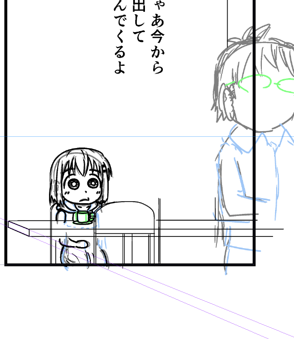 F先生顔にしようと思ったらメムメムちゃんっぽい感じになった雪村あおいです 