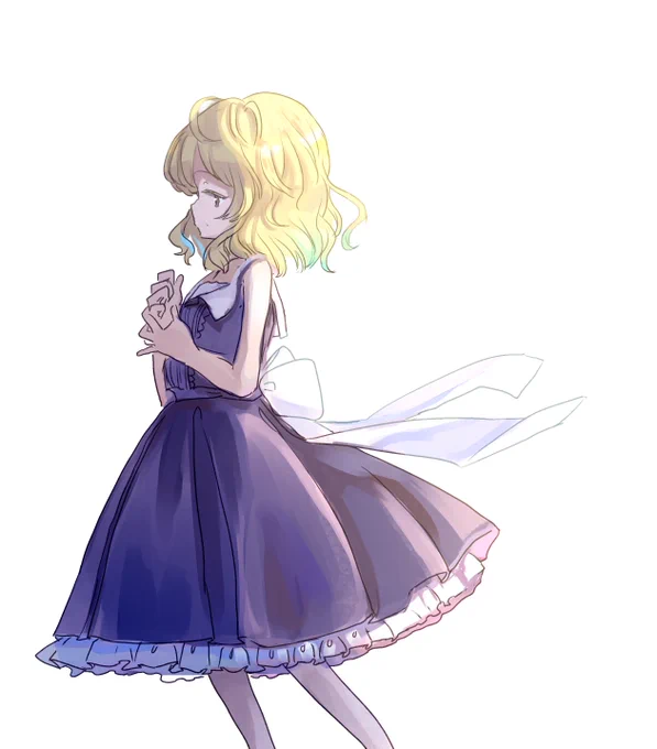メリー落書き 