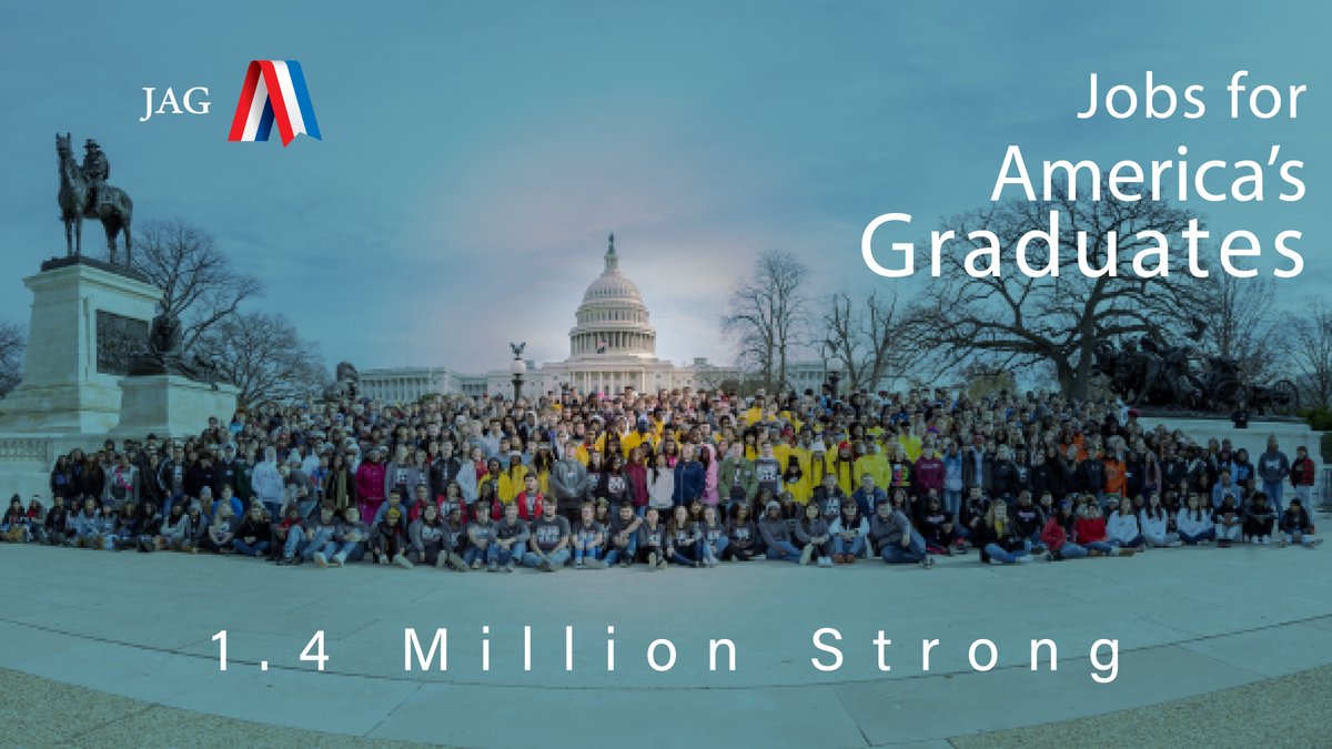 JAGnational's tweet photo. The #JAGfam is 1.4 million strong. On this #GivingTuesday, support our participants when they need it the most to overcome unprecedented challenges and achieve even greater success in the face of adversity. 

https://t.co/i0qIaaLcX8 https://t.co/66P8Ou6I5o