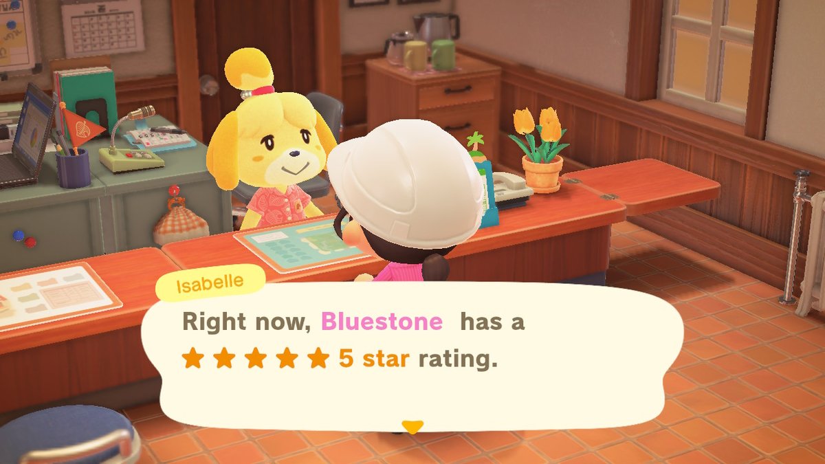 holscrossing's tweet photo. WHATTT 5 star?! How is this even possible when I've only done half my island!! #AnimalCrossing #ACNH #NintendoSwitch https://t.co/nxfrT4TuPA