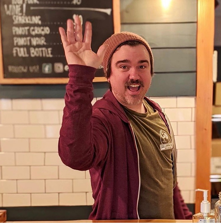 Tonight at 6pm EST Brett from Collaborative Brewing will show you how to make wine from simple grocery store items. Plus were asking you to show your love of VT craft beer by making a $5, $10, $20 contribution to support our virtual events! Cheers! vermontbrewers.com/virtual-exbeer…