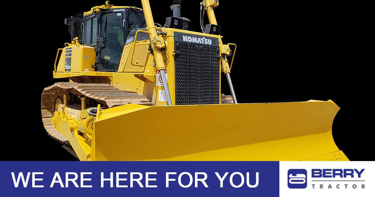 You’re keeping the world running. We’ll keep you running. Our staff is here to help you with rental, sales, parts and service needs you may have during these challenging times. Visit us online or give us a call. #BerryTractor #HeavyEquipment #Construction ow.ly/rEhn50zmW0V