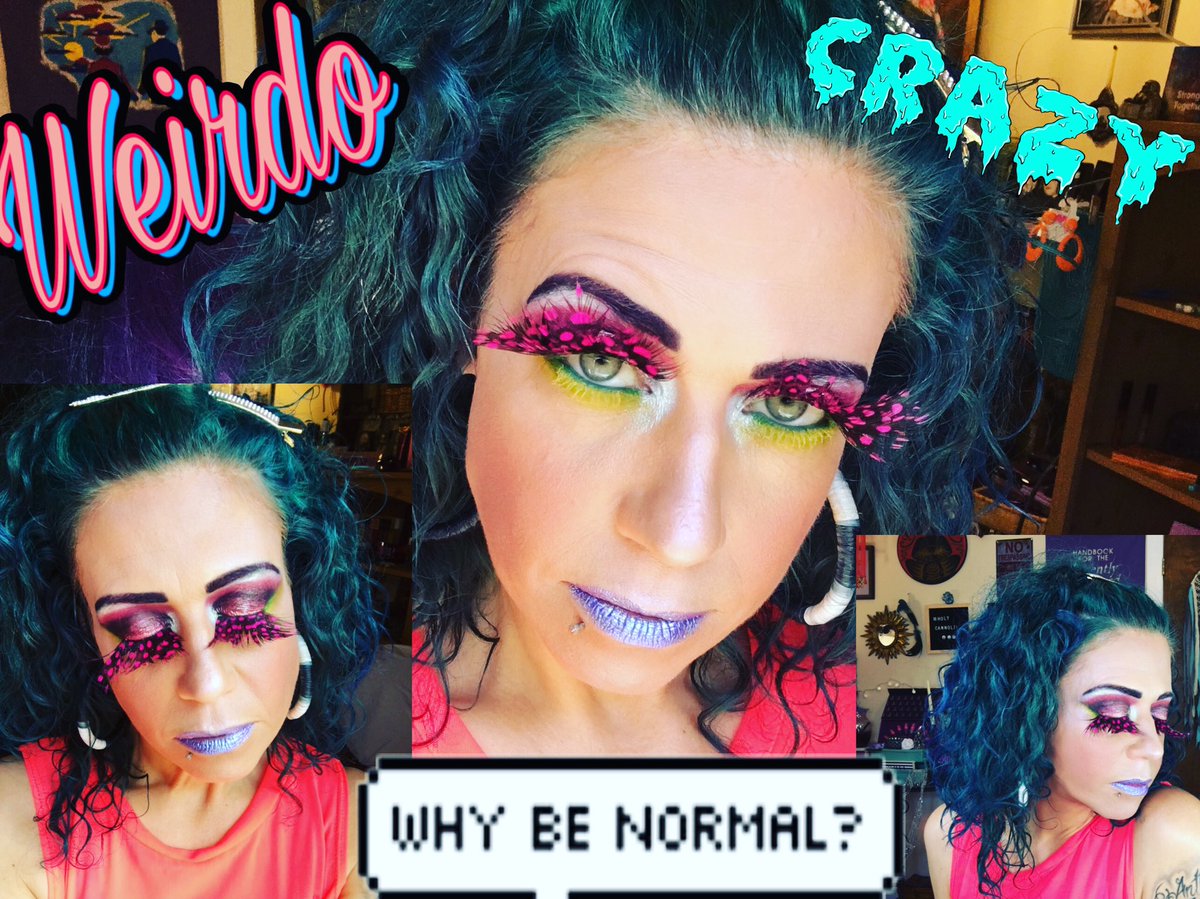 ShannonsCreati1's tweet photo. Crazy, Funky, Wild Makeup 💄 Lets do something different since we are all stuck at home ! https://t.co/ZmYsZpWt8O. @amazon #GivingTuesday #athometogether #NewVideo #NewVideoAlert #makeup #beauty #lashes #crazy #gowild #SmallStreamersConnect #smallyoutuber #GiveawayAlert https://t.co/ItVKUmwhas