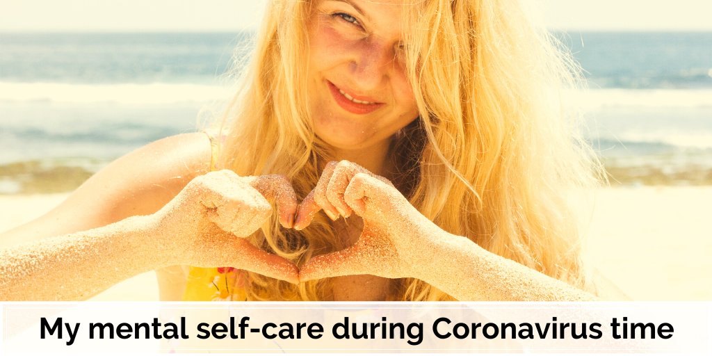 youmaythrive's tweet photo. 3 mental self-care tips that help me to feel good during the coronavirus time, and in every crisis 👉https://t.co/DmUCW6y5Rm #Mentalhealth #MentalHealthAwarenessMonth #MentalHealthAwareness #selfcare #HealthyAtHome #emotionalhealth #hope #recovery #Care #stress #depression https://t.co/6bxNkNr4bd