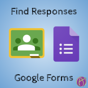 alicekeeler's tweet photo. Find Google Form Responses in Google Classroom - https://t.co/3P8J0vw4dU https://t.co/qQgRQv5AcX