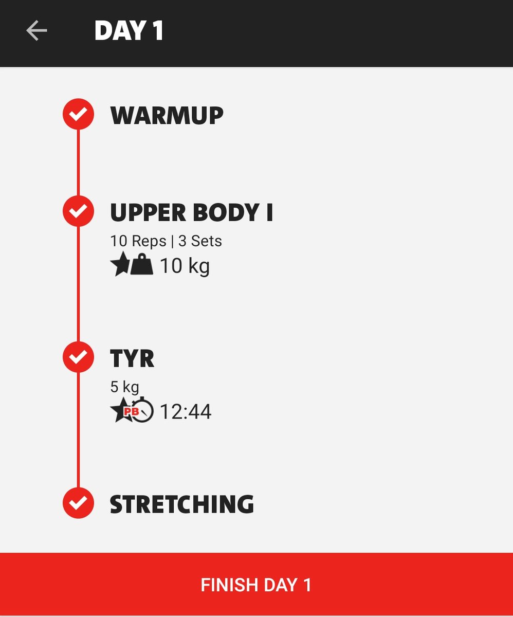 IzzyWafi's tweet photo. Done workout. Trying to add weightlifting twice a week for stronger muscle... #FreeleticsGym #StayAtHomeWorkout #fitness #exercise #Misi32 #physiotherapy https://t.co/93g47rb5x0