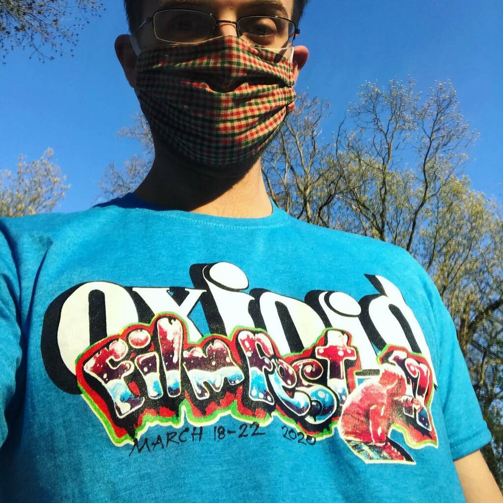 EricValosin's tweet photo. Rocking my #Covid Swag! T-shirt commemorates the exhibition that will forever be affectionately remembered as where my artwork spent quarantine. Emblazoned with the dates that never were... or should I say the dates that were, and then some.

Many thanks… https://t.co/3l1MOxGzlU https://t.co/8QJFzJDlWS