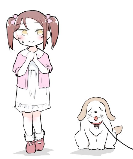 36.しいたけと梨子ちゃん 