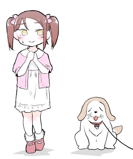 36.しいたけと梨子ちゃん 