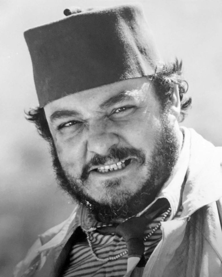 Happy Birthday to John Rhys-Davies who turns 76 today! Pictured here as Sallah in Raiders of the Lost Ark (1981 