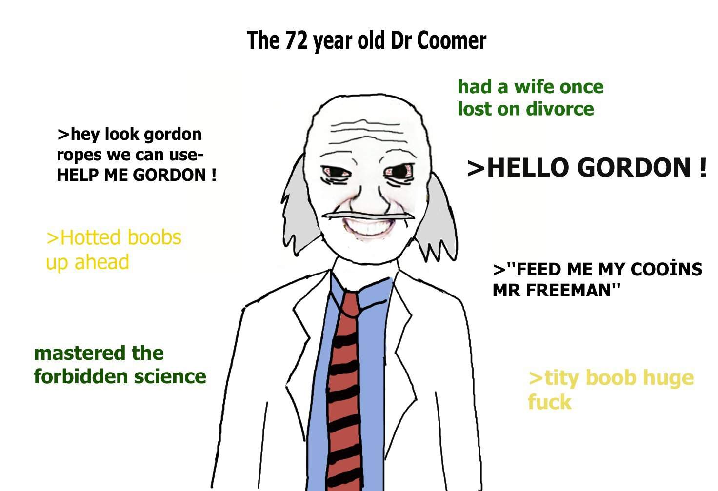 I found the actual coomer (donate to skippy if you know who he is, he needs  your help). : r/memes