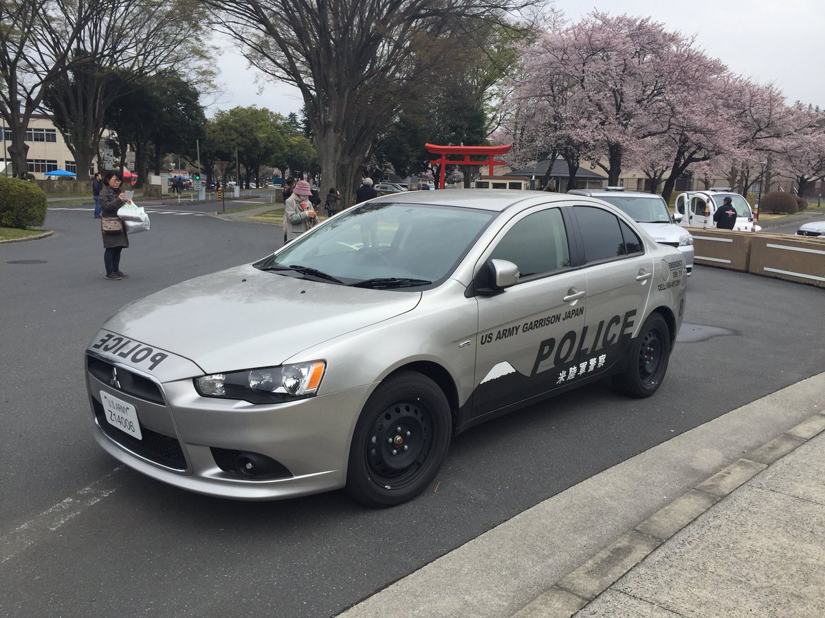 魚交 さめ On Twitter 今日見たのは相模デポの車です 座間キャンプで見た陸軍警察はこっち