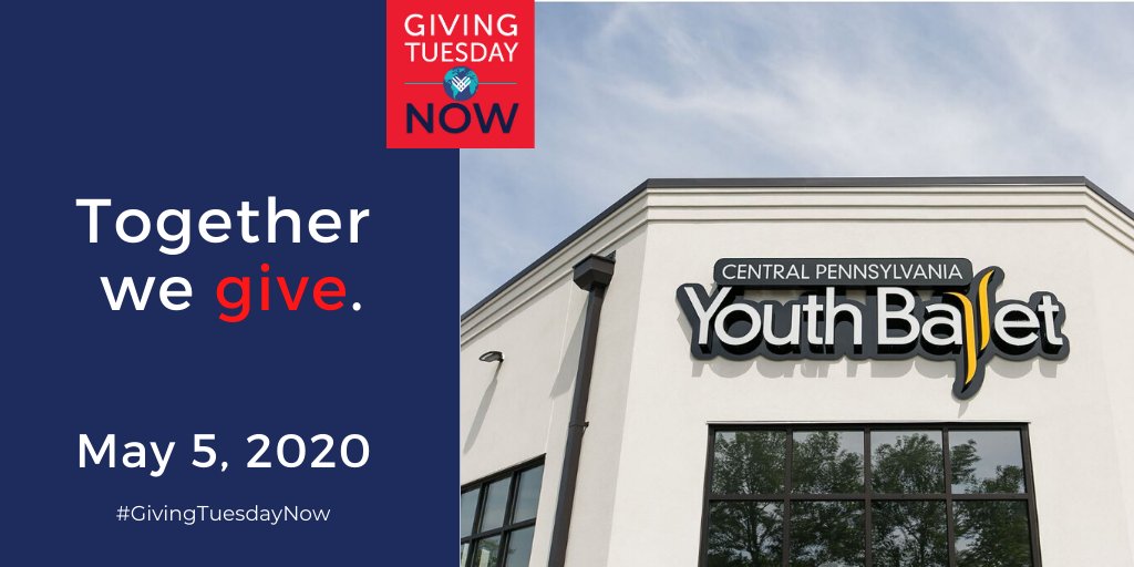 CPYBallet's tweet photo. Today is #GivingTuesdayNow.  We would like to say thank you to everyone who has given to the CPYB Relief Fund during this time. We are so grateful to you. 

Help us reach our goal of $20,000 by donating today at https://t.co/7EbxGbOCw5 https://t.co/HLMiayHzbG