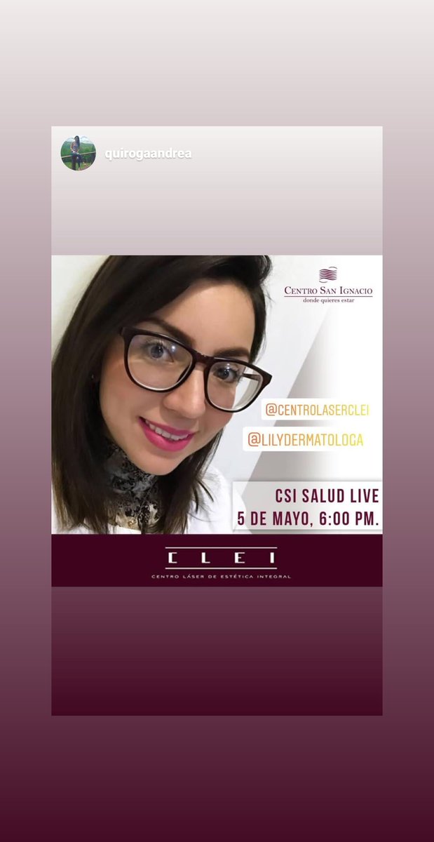 Hoy 05 May Live con la Dra.Liliana Lopez (internista-dermatólogo ) "Manifestaciones dermatológicas presentes en pacientes con #Covid19.