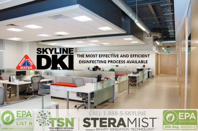 SkylineDKI's tweet photo. #steramist #superiordisinfection #covid19 #healthandsafety #back2business https://t.co/vHrvYbSWUY