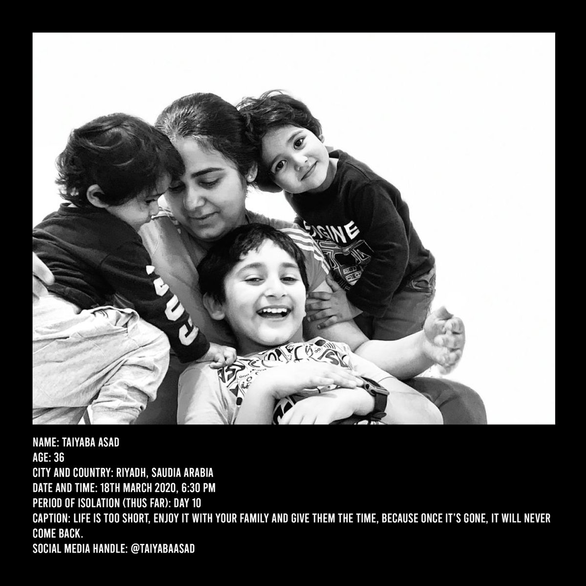 Shortlisted #OurMarkings2020 #London #Karachi #Riyadh