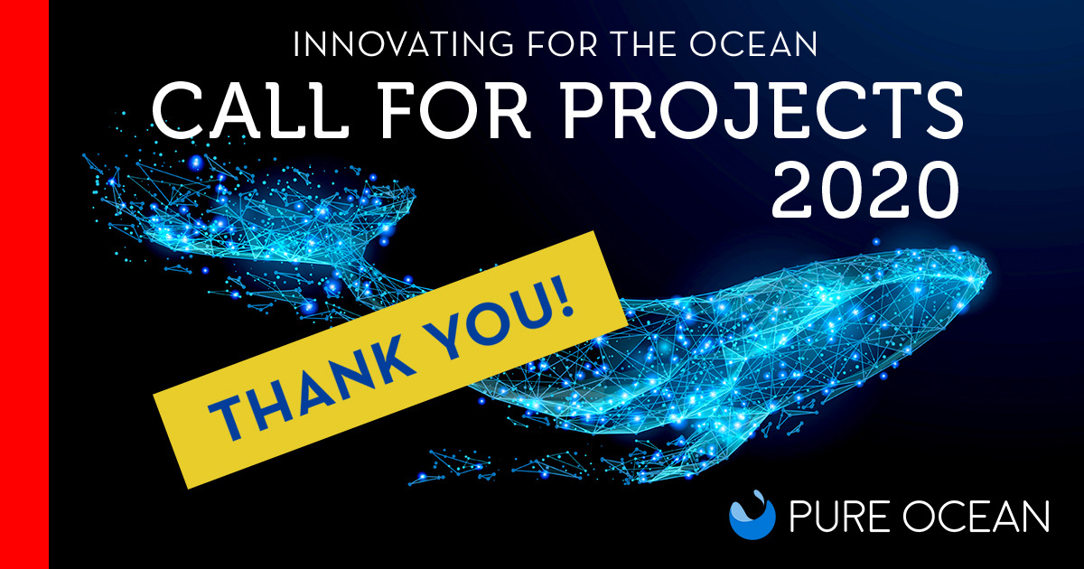 PureOceanFund's tweet image. [Call for projects 2020]📣
Dear applicants, thank you very much for your amazing work! Our 2nd call for projects 2020 is officially closed
We are happy to see such interest in our Ocean!
Thank you all for your participation and stay tuned🌊
#pureocean #callforproject #oceanlovers