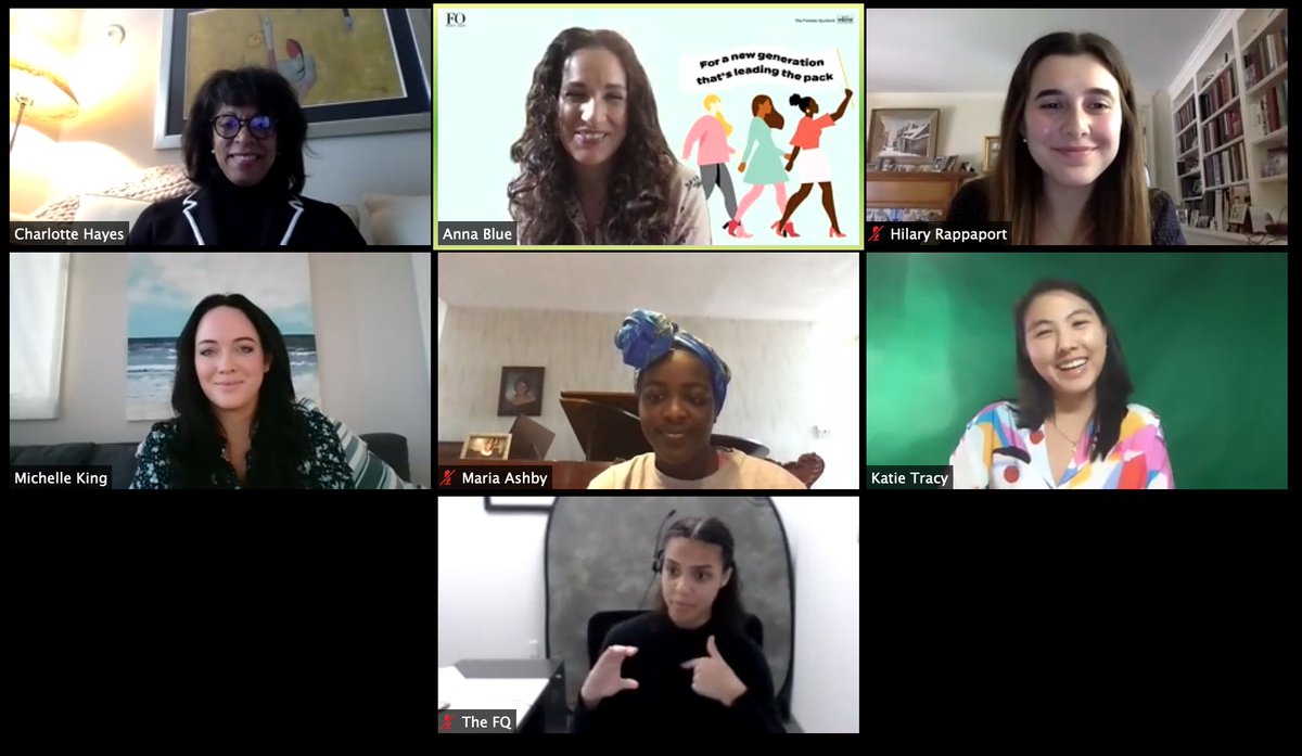 The Female Quotient tweet media