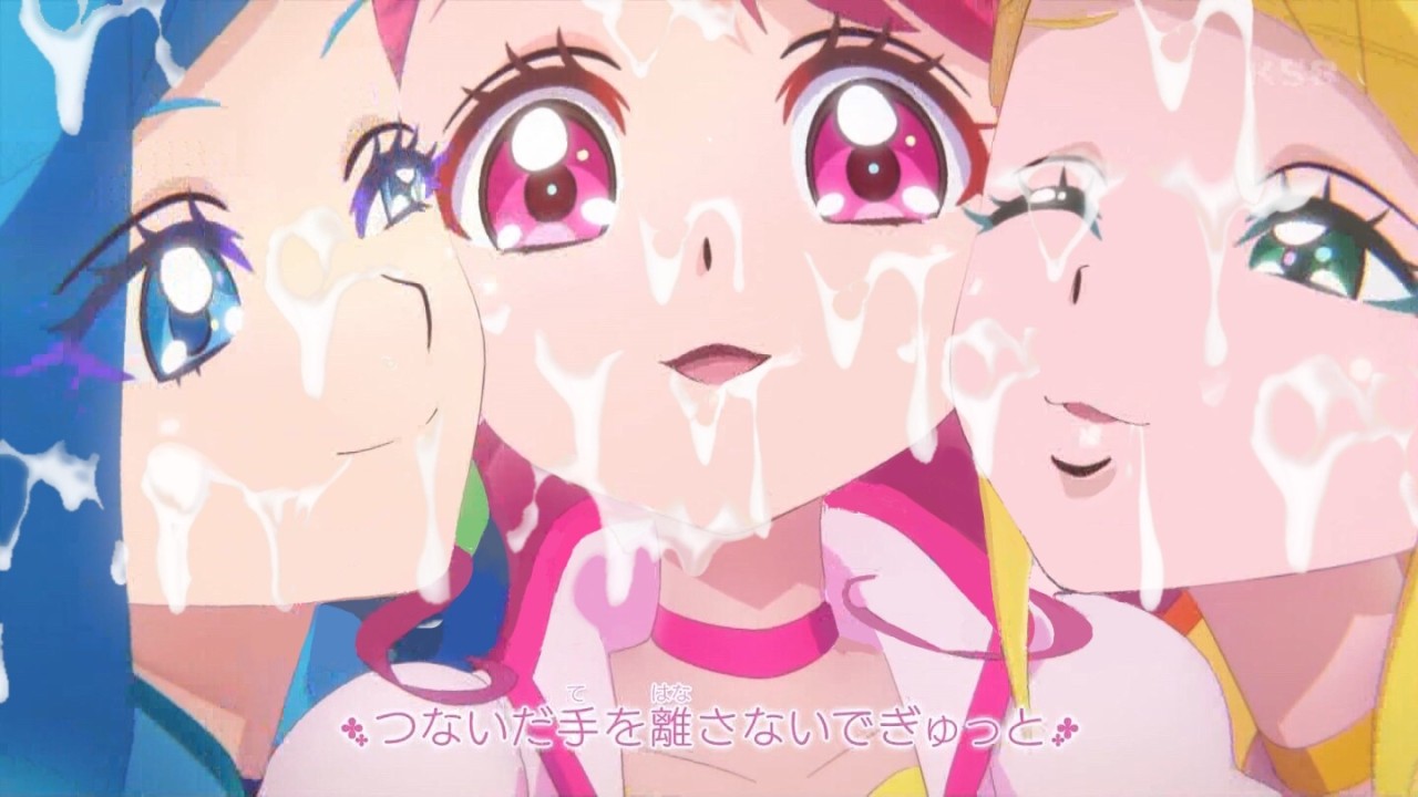 プリキュア　剥ぎコラ  / X