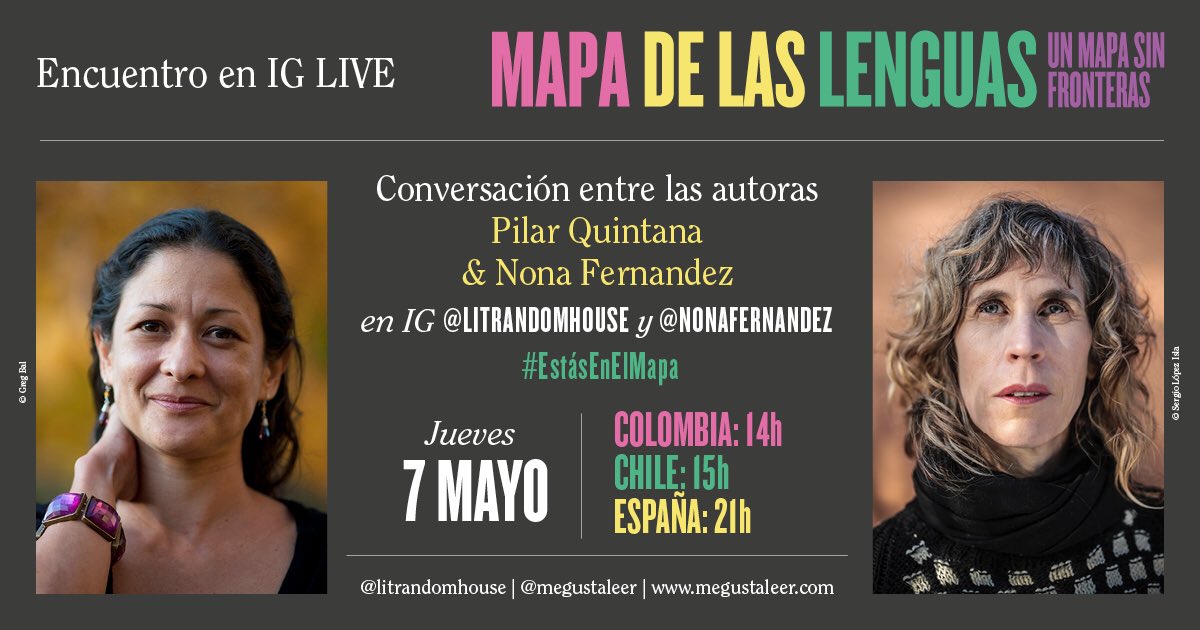 PenguinLibrosUS's tweet photo. ¡No te pierdas este eventazo digital! #YoMeQuedoEnCasa https://t.co/FadK04McUN