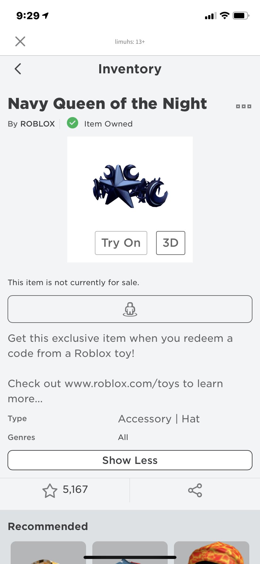 Aiden On Twitter: &quot;Hey Roblox Can This Go Limited @Insideroblox #Roblox  Https://T.co/Ajcd0Eao6F&quot; / Twitter