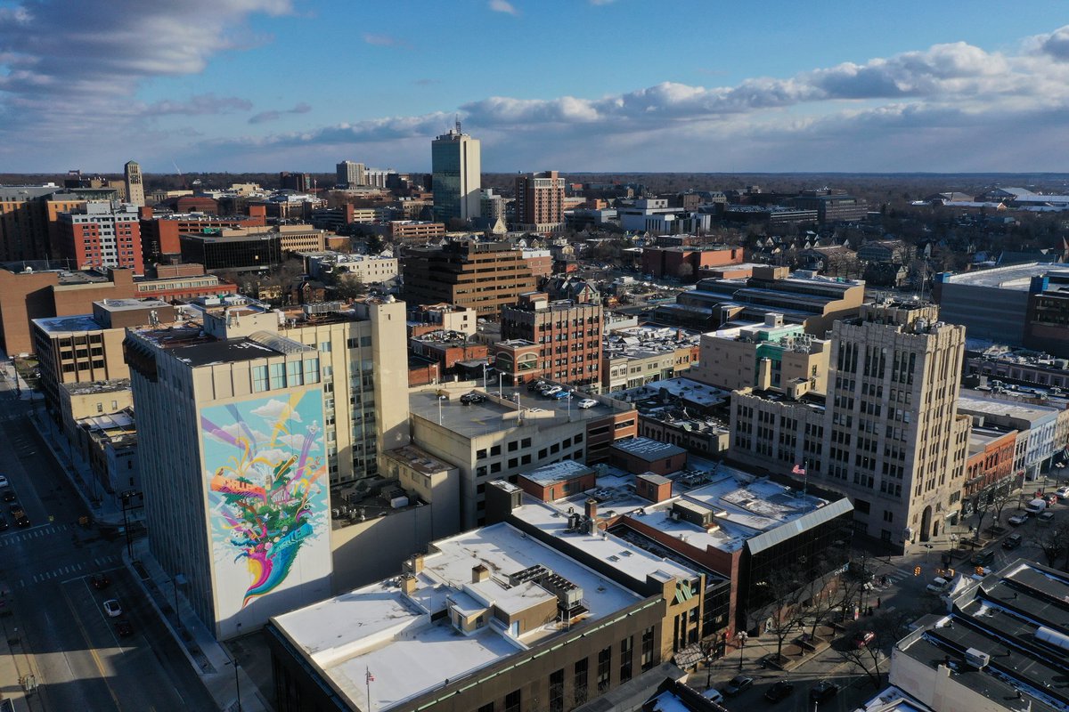 AnnArbor's tweet photo. It’s National Travel &amp; Tourism Week, celebrate and support the #spiritoftravel with us! 
Check out this video from @PureMichigan that embraces the spirit of travel and highlights the Ann Arbor area!  
Video: https://t.co/JjRwoOtGP2
 
#DestinationAnnArbor #AlwaysA2 #PureMichigan https://t.co/4k4zIbRGn0