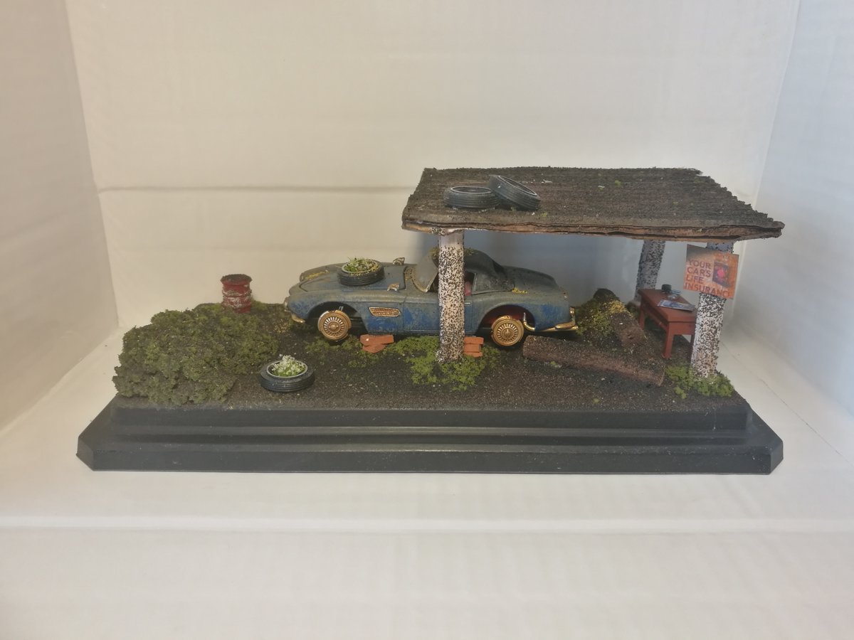 RustNDustUK's tweet photo. Barn Find BMW 507 now for sale on eBay: https://t.co/YM09eMX51x
#BMW #BMW507 #BarnFind #Matchbox #Diecast #Diorama #RustNDust https://t.co/Y4J8X1OekH
