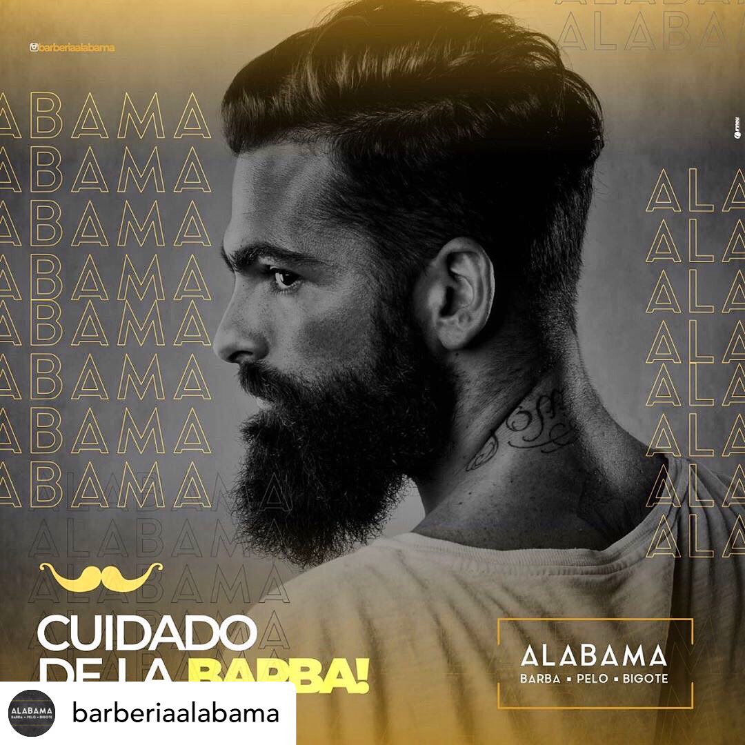 GasteizAvanza's tweet photo. #BarberíaAlabama es un claro ejemplo de mimo, calidad y profesionalidad en el #cuidadomasculino. Ayer abrieron de nuevo con cita previa, así que si quieres cortarte el pelo o cuidarte la #barba, ¡es el sitio perfecto!

#comerciopequeño #barbería https://t.co/N7IexbmiKy
