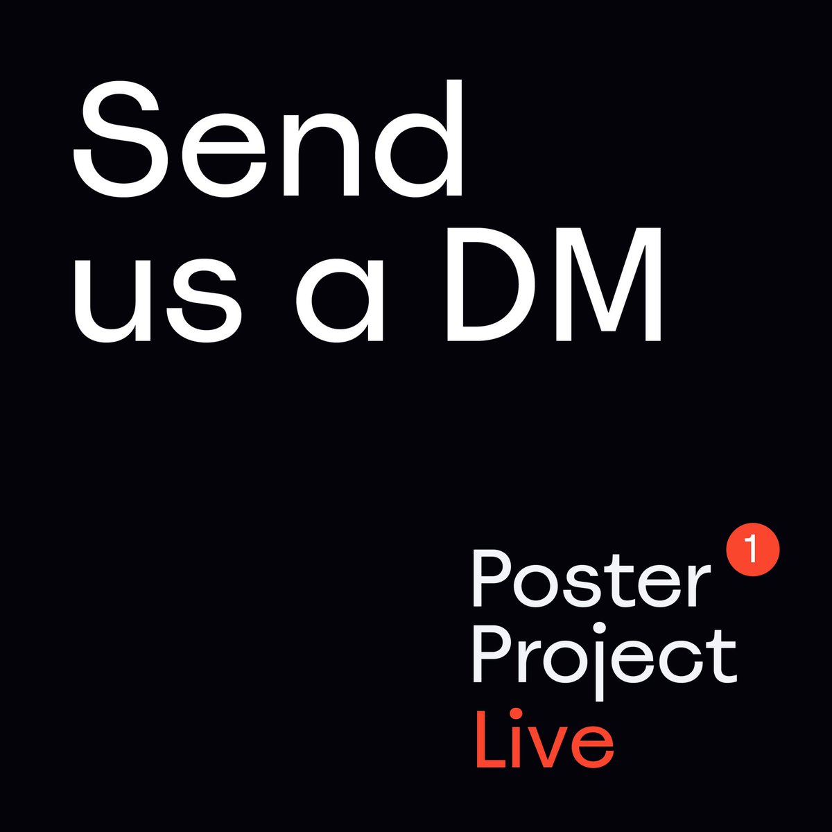 _PosterProject's tweet image. Poster Project Live is this Thursday at 4pm! If you have a poster for the word ‘Dynamic’ and would love to present it to other poster lovers via Zoom, send us a DM and we’ll send you the link.

Looking forward to seeing you there!