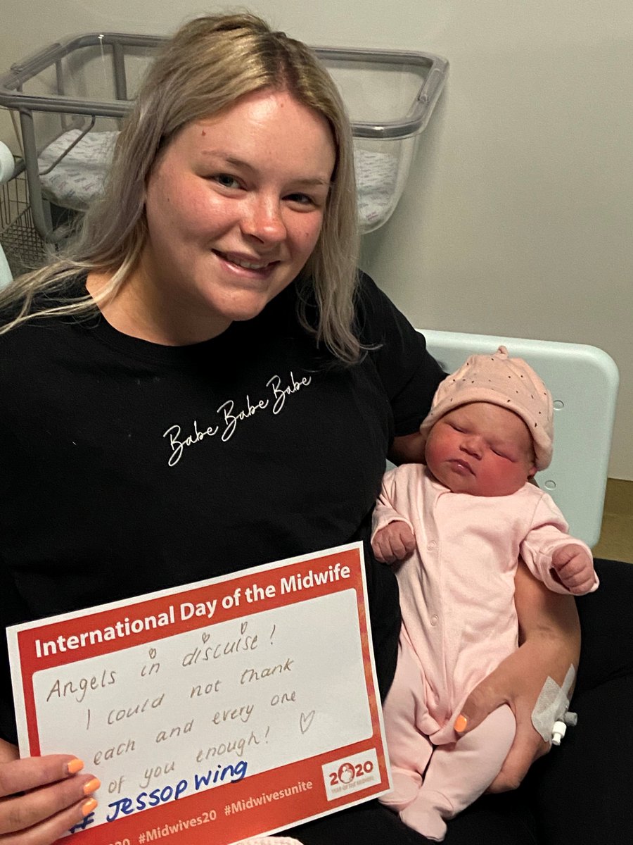 SheffieldHosp's tweet image. Today we recognise #InternationalDayOfTheMidwife, celebrating the outstanding work midwives do. In this global pandemic, midwives have risen to this extraordinary challenge #IDM2020

Here are some messages from patients at the Jessop Wing for our wonderful Midwives 👇