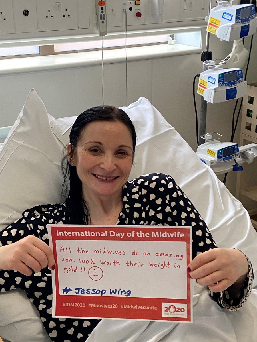 SheffieldHosp's tweet image. Today we recognise #InternationalDayOfTheMidwife, celebrating the outstanding work midwives do. In this global pandemic, midwives have risen to this extraordinary challenge #IDM2020

Here are some messages from patients at the Jessop Wing for our wonderful Midwives 👇
