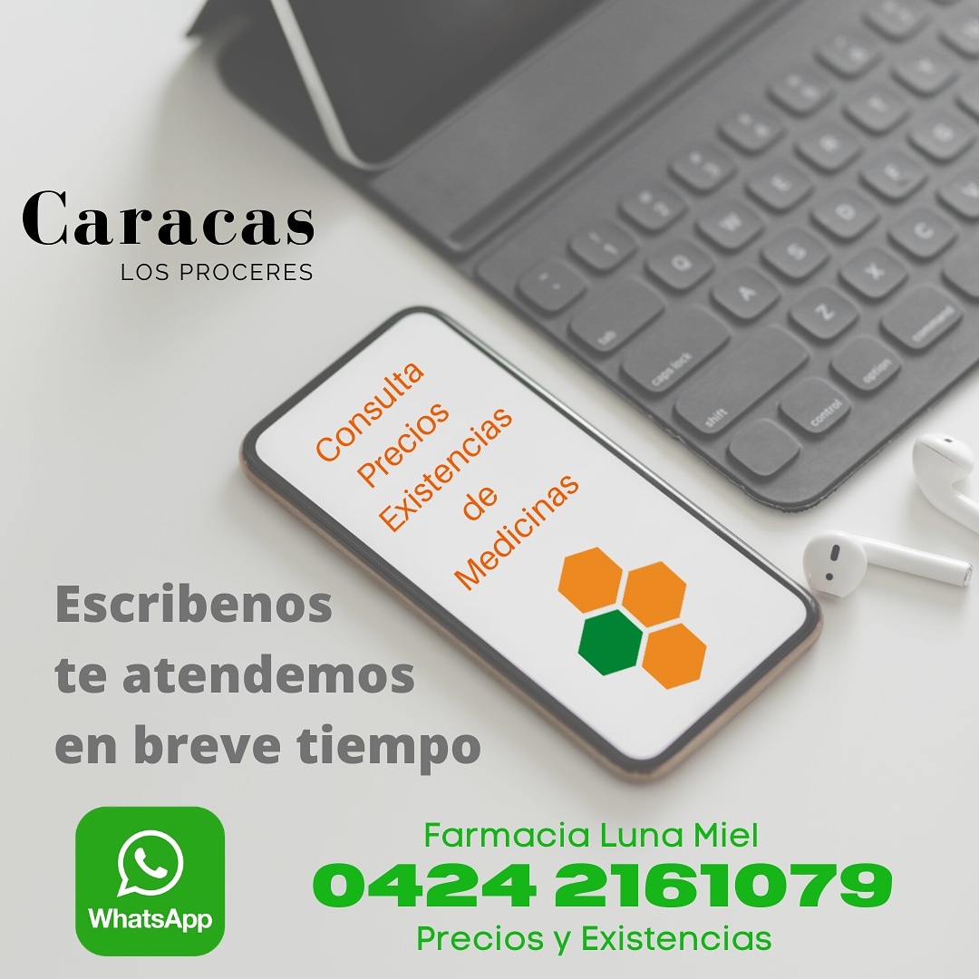 Consulta precios y existencias de medicinas a través de un mensaje por WhatsApp. 
Haz click en nuestra bio y obtendrás el link para comunicarte con la farmacia a través de WhatsApp, así de sencillo, te atendemos en breve tiempo. 
Ofrecemos el servicio de delivery 
#COVIDー19