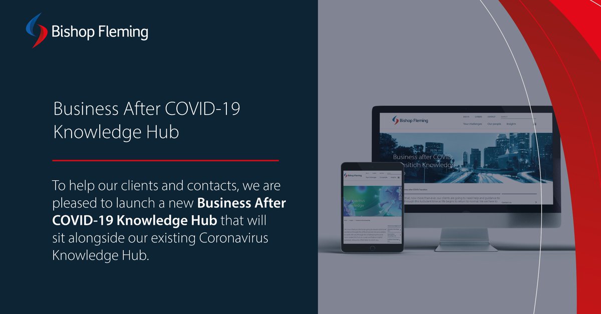 BishopFlemingUK's tweet photo. The next few months are going to be challenging for clients and contacts. We have developed a Business after #COVID19 Knowledge Hub which brings together the resources, information, guidance and advice on how best to get your business back on track > https://t.co/10DFdZQgt0 https://t.co/EdD7RyAg8F