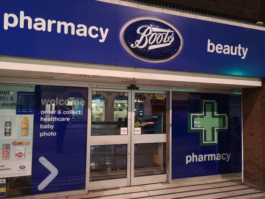SessayCFR's tweet photo. What a great idea and most welcome by some people. Boots pharmacies are providing safe spaces where domestic abuse victims can access support.@BootsUK #refuge #safeplace https://t.co/qNMspfXz9b