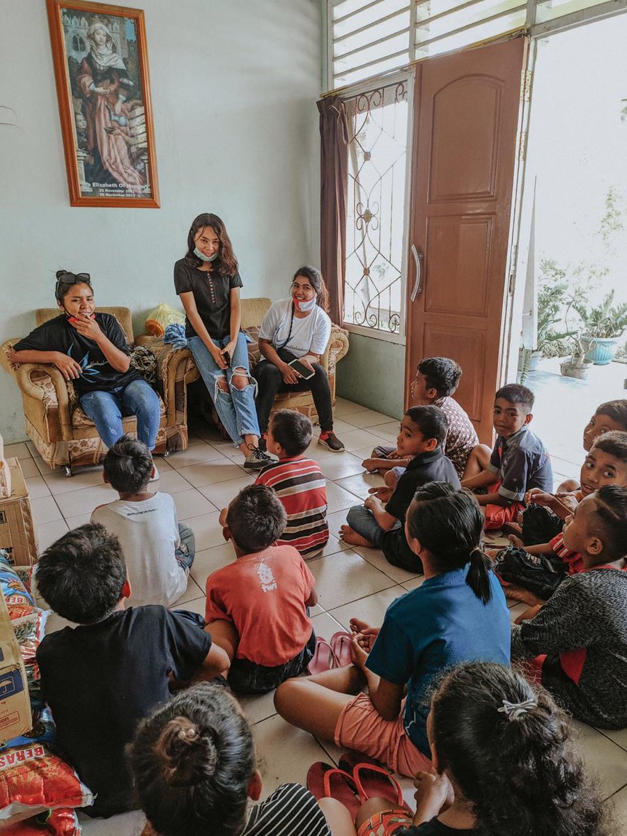 AnakHalmahera1's tweet photo. Our team also giving back to the children at orphanage house in Tobelo on April 28th, 2020. Let us know if you want to donate. #ShareIsCare https://t.co/sjnP11ZI4w